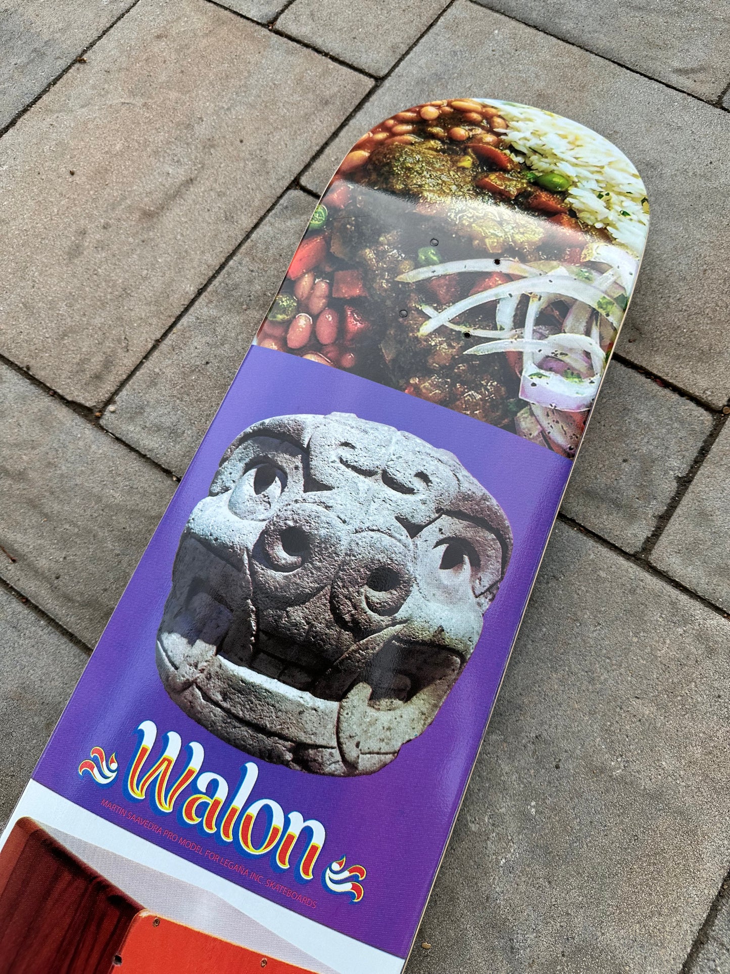 Legaña Walon Pro Deck