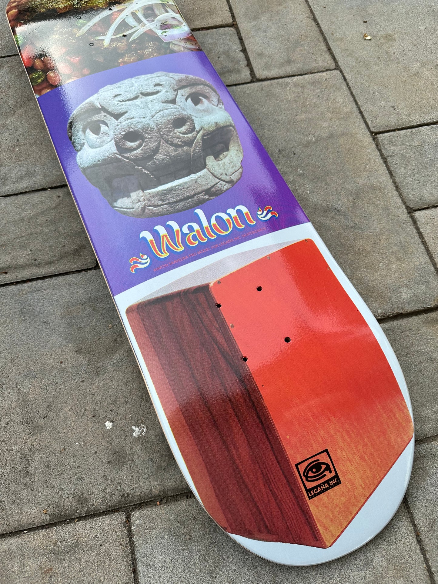 Legaña Walon Pro Deck