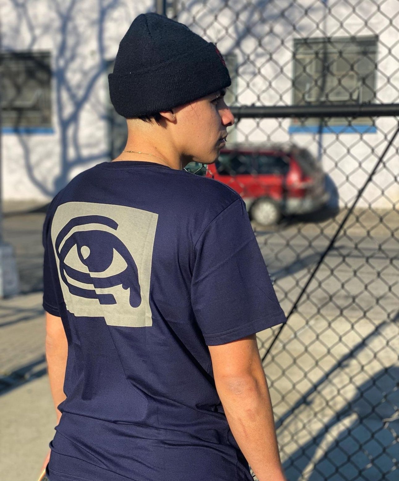 Camiseta Legaña Team Ojo Azul marino