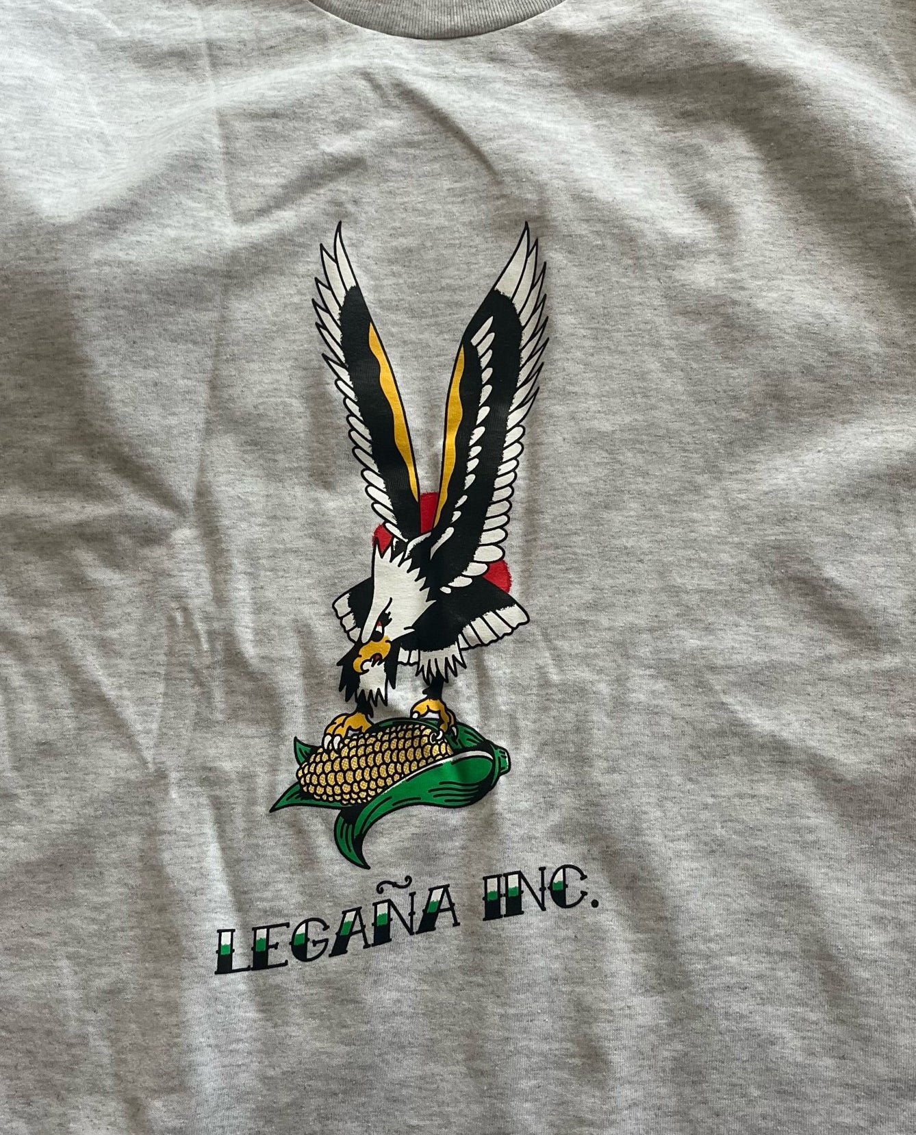 Legaña Eagle Tee Heather Grey