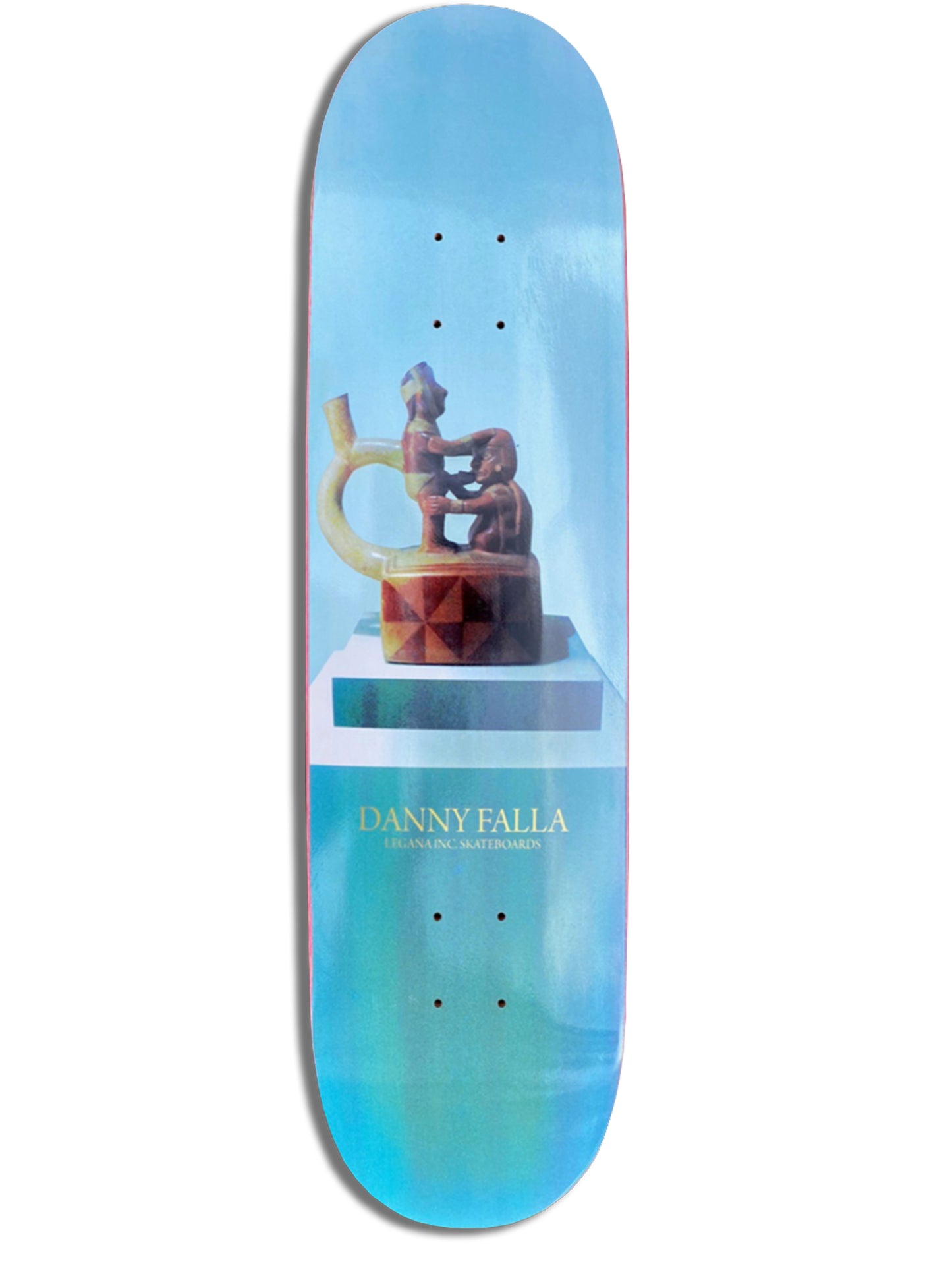 Legaña Huaco Falla Deck