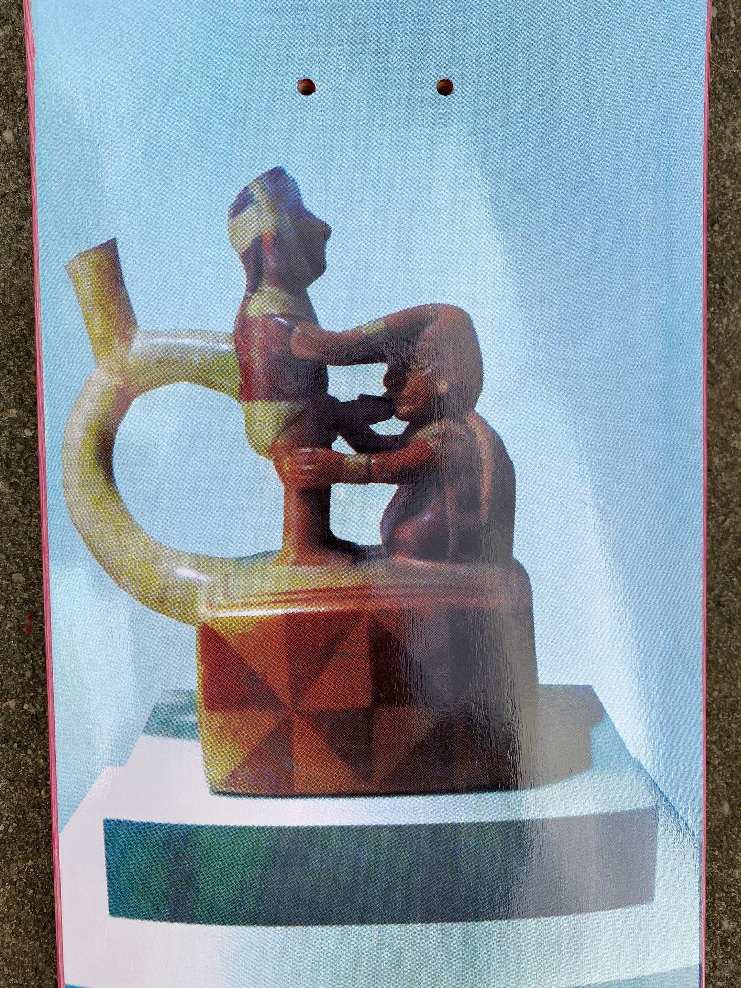 Legaña Huaco Falla Deck