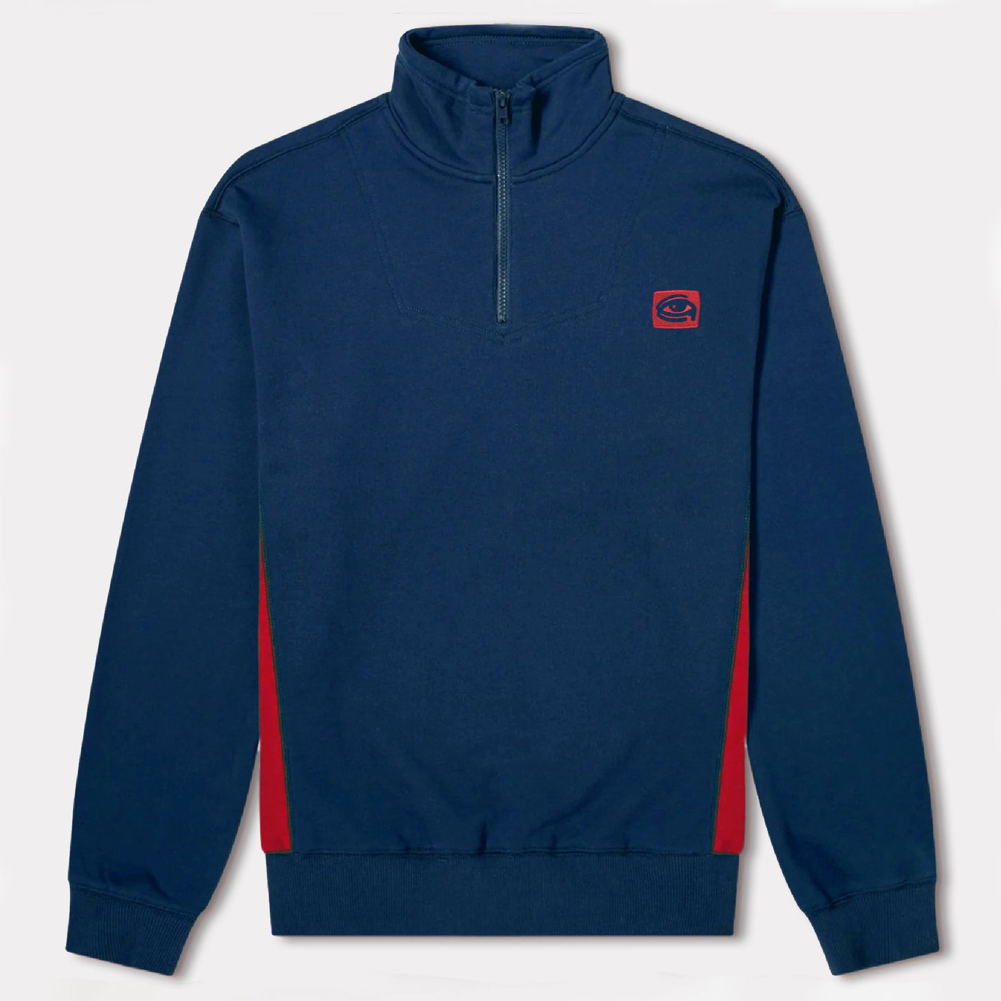 Legaña Eye zip up Navy