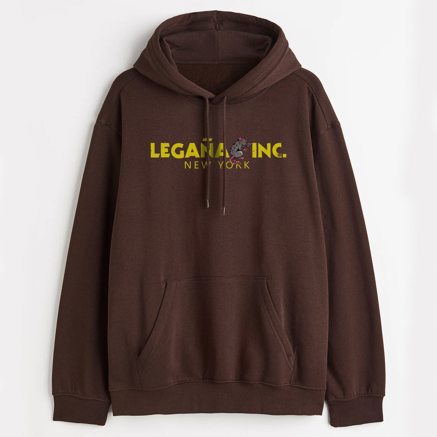 Legaña Rat Hoodie Brown