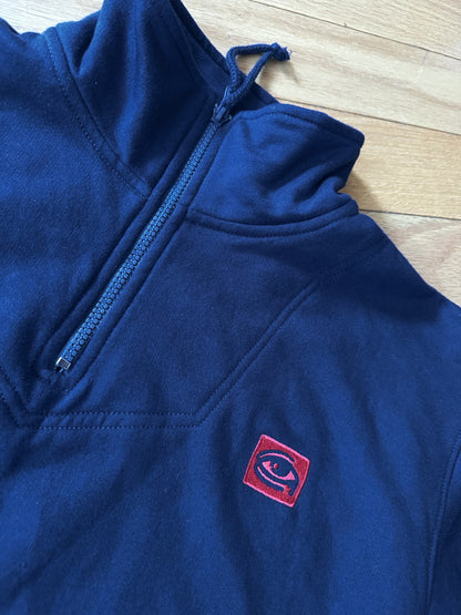 Legaña Eye zip up Navy