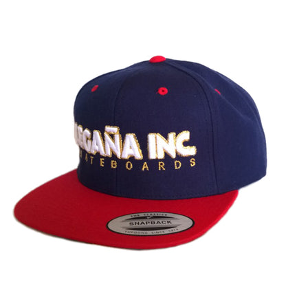 Legaña Inc. Logo Hat Blue